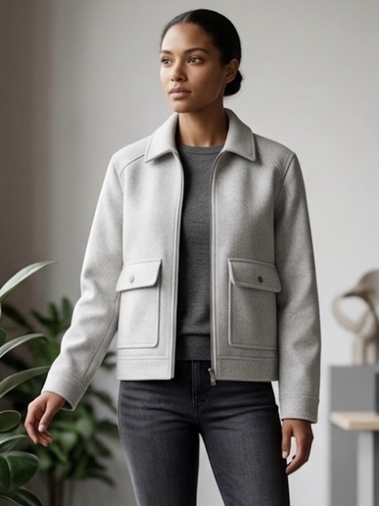 Banana Republic Jackets & Blazers - Banana Republic women’s size Large Jacket with Collar NWT